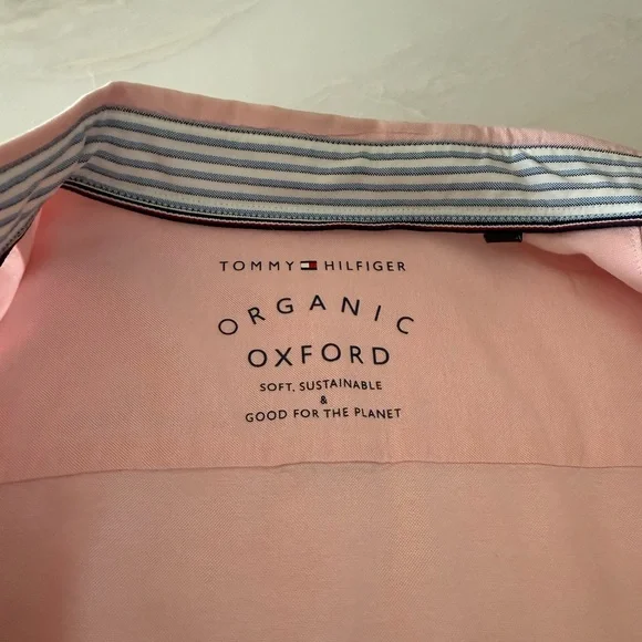 Men’s Tommy Hilfiger L L/S Oxford shirt. - Picture 2 of 6